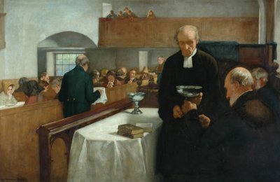 Szkocki sakrament autorstwa John Dobson