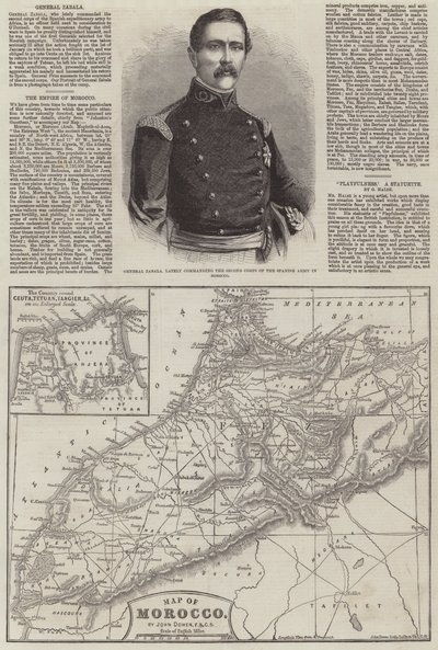 Wojna hiszpańsko-marokańska autorstwa John Dower