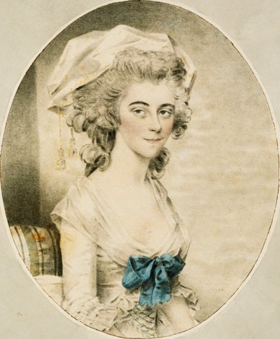 Portret pani Boyd, 1784 autorstwa John Dowman