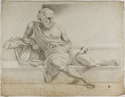 Diogenes autorstwa John Downman