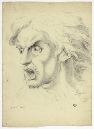 Przerażenie autorstwa John Downman