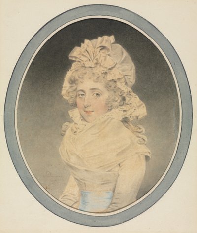Lady Caroline Wrottesley autorstwa John Downman