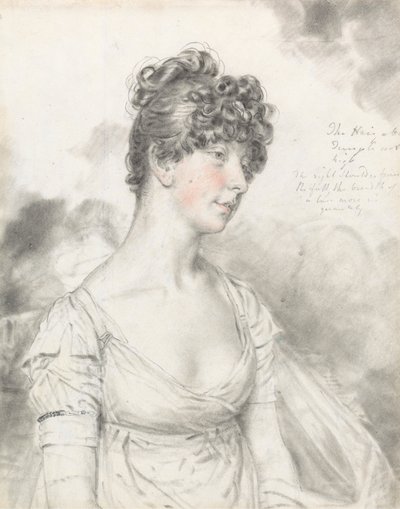 Pani Campbell autorstwa John Downman