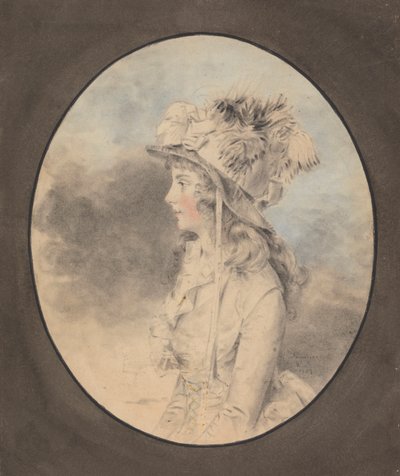 Pani Nott autorstwa John Downman