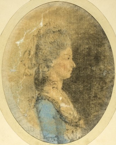 Portret kobiety autorstwa John Downman