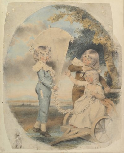 Dzieci Dysona, 1787. autorstwa John Downman