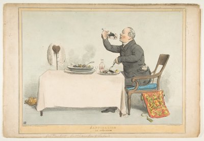 HKanibalizm lub irlandzki gulasz, 5 sierpnia 1833 r. autorstwa John Doyle