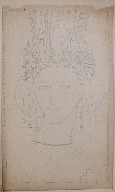 Maeve (ołówek) autorstwa John Duncan