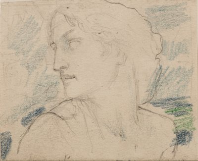 Bez tytułu [figura kobieca] (ołówek) autorstwa John Duncan