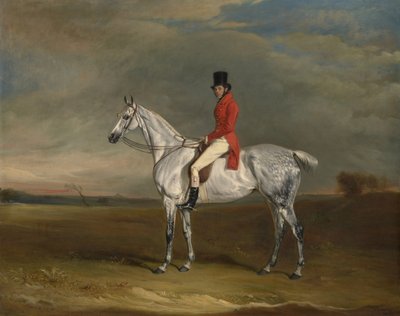 Księżna, 1831 autorstwa John E. Ferneley