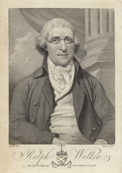 Ralph Walker autorstwa John Eckstein