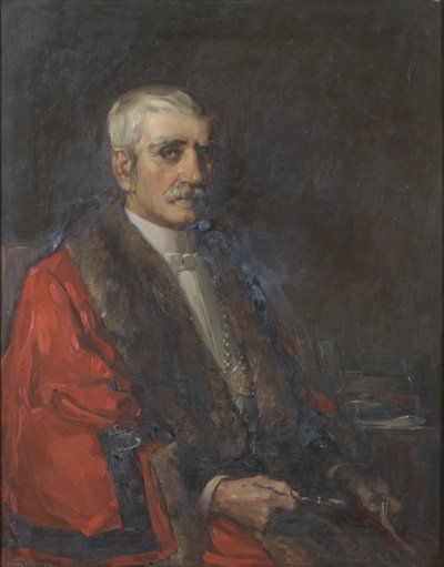 Portret starosty George