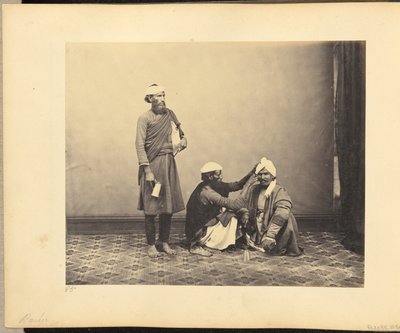 Fryzjer autorstwa John Edward Saché
