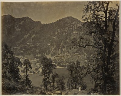 Nasz hotel, Nynee Tal autorstwa John Edward Saché
