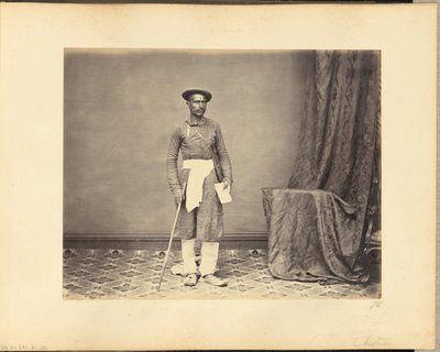 Listonosz autorstwa John Edward Saché