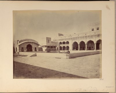 Pałac Runjeet Sing - Fort autorstwa John Edward Saché