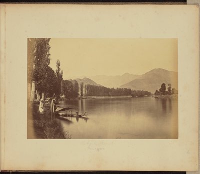 The Visitors [sic] Reach. Srinaggar autorstwa John Edward Saché