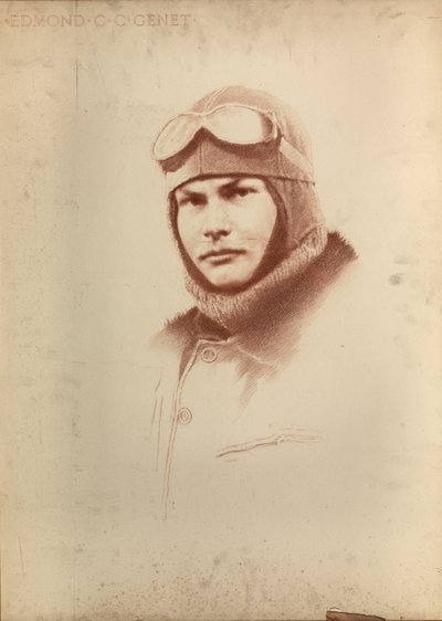 Edmond Charles Clinton Genet autorstwa John Elliott