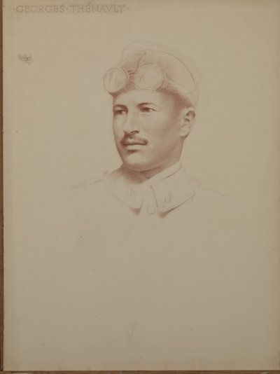 Georges Thenault autorstwa John Elliott