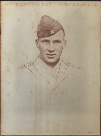 Hamilton Coolidge autorstwa John Elliott