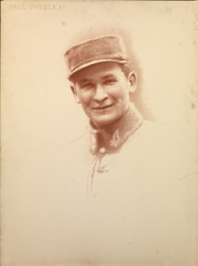 Paul Pavelka autorstwa John Elliott