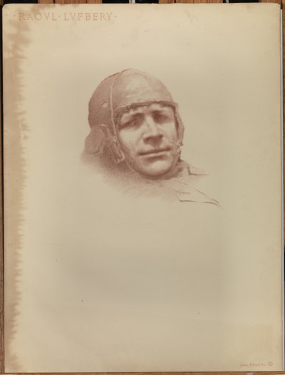 Raoul Lufbery autorstwa John Elliott