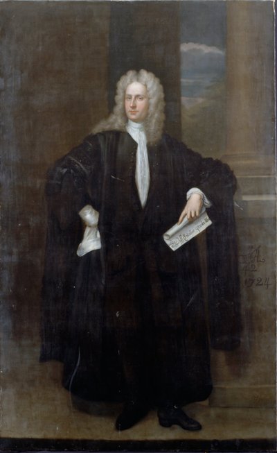 James Allen autorstwa John Ellys