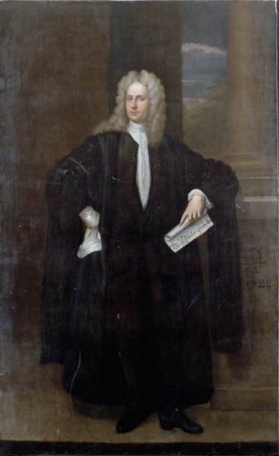 James Allen autorstwa John Ellys