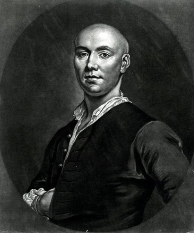 John Broughton (mezzotinta) autorstwa John Ellys