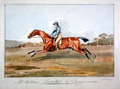 „Lurcher” pana Wilsona autorstwa Dungannona autorstwa John Emery