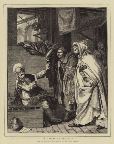 Apel do Kaid autorstwa John Evan Hodgson
