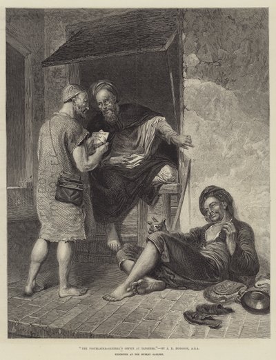 Biuro Poczty Generalnej w Tangerze autorstwa John Evan Hodgson