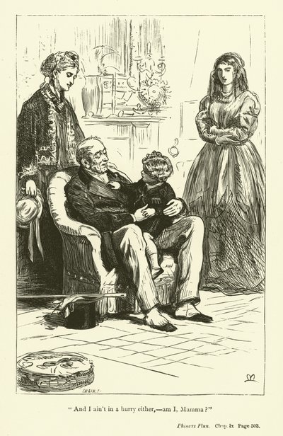 Ilustracja do Phineasa Finna autorstwa Anthony