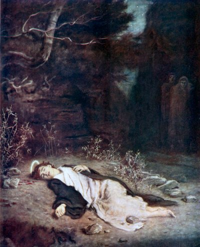  autorstwa John Everett (after) Millais