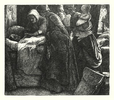 Władca Burleigh (rycina) autorstwa John Everett (after) Millais