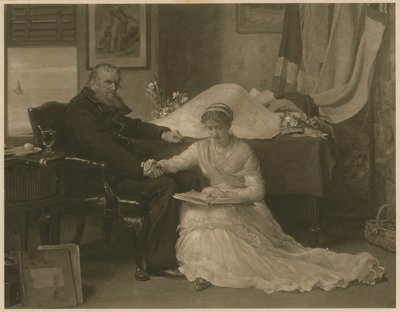Przejście północno-zachodnie (fotograwiura) autorstwa John Everett (after) Millais
