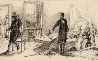 Drink autorstwa John Everett (attr.to) Millais