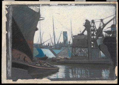 Wyładunek ziarna autorstwa John Everett