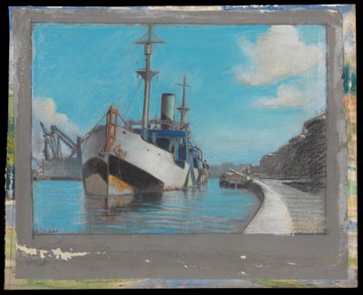 S.S. Greystone Castle autorstwa John Everett