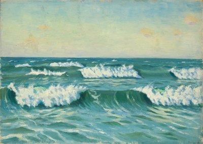 Seascape, Jersey autorstwa John Everett