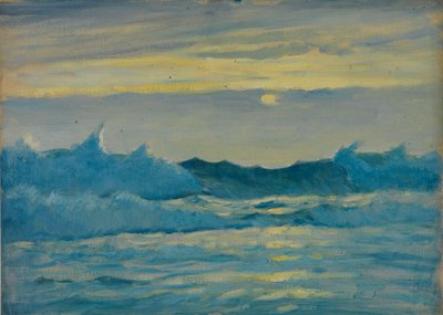 Seascape Le Croisic autorstwa John Everett