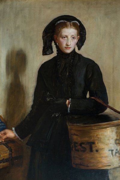 Roztocze wdowy, 1870. autorstwa John Everett Millais