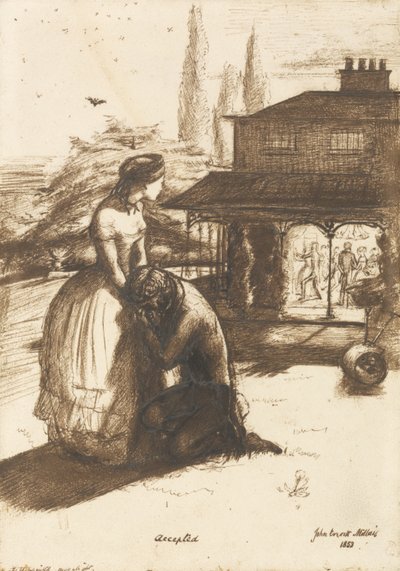 Przyjęty autorstwa John Everett Millais