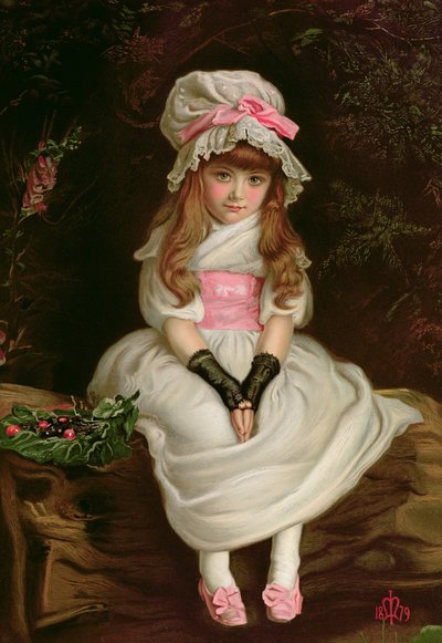 Dojrzała wiśnia, 1879 autorstwa John Everett Millais