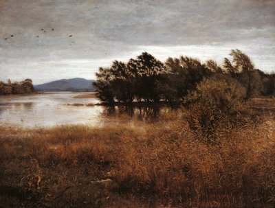 Chłodny październik 1870 autorstwa John Everett Millais