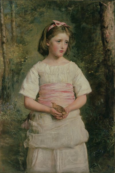 Wypadł z Gniazda autorstwa John Everett Millais