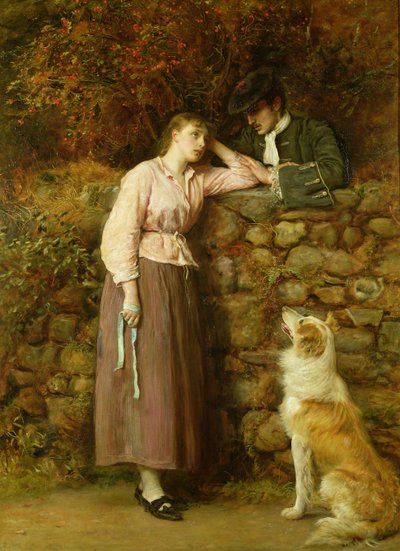 Effie Deans, z „Serca Midlothian” Sir Waltera Scotta, 1877 autorstwa John Everett Millais