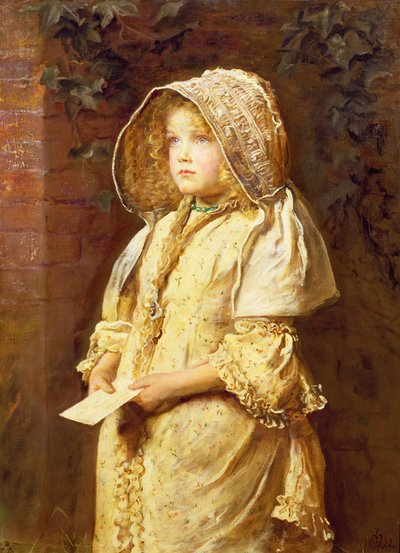 Dla giermka, 1882 autorstwa John Everett Millais