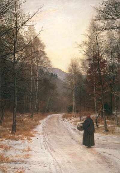 Glena Birnama autorstwa John Everett Millais