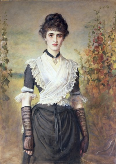 Zamyślony autorstwa John Everett Millais